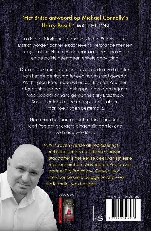 Achterkant van Brandoffer