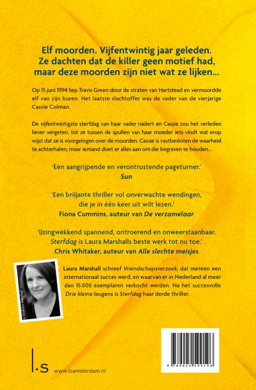 Achterkant van Sterfdag