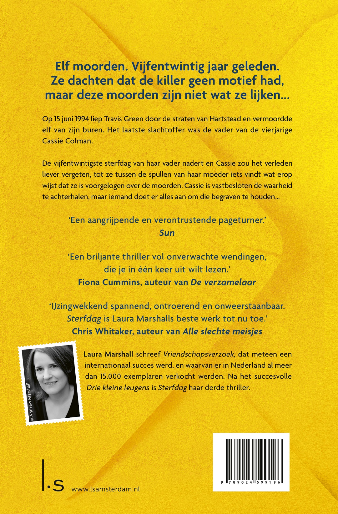 Achterkant van Sterfdag