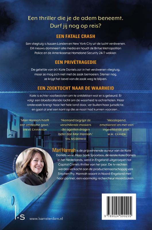 Achterkant van Spoorloos