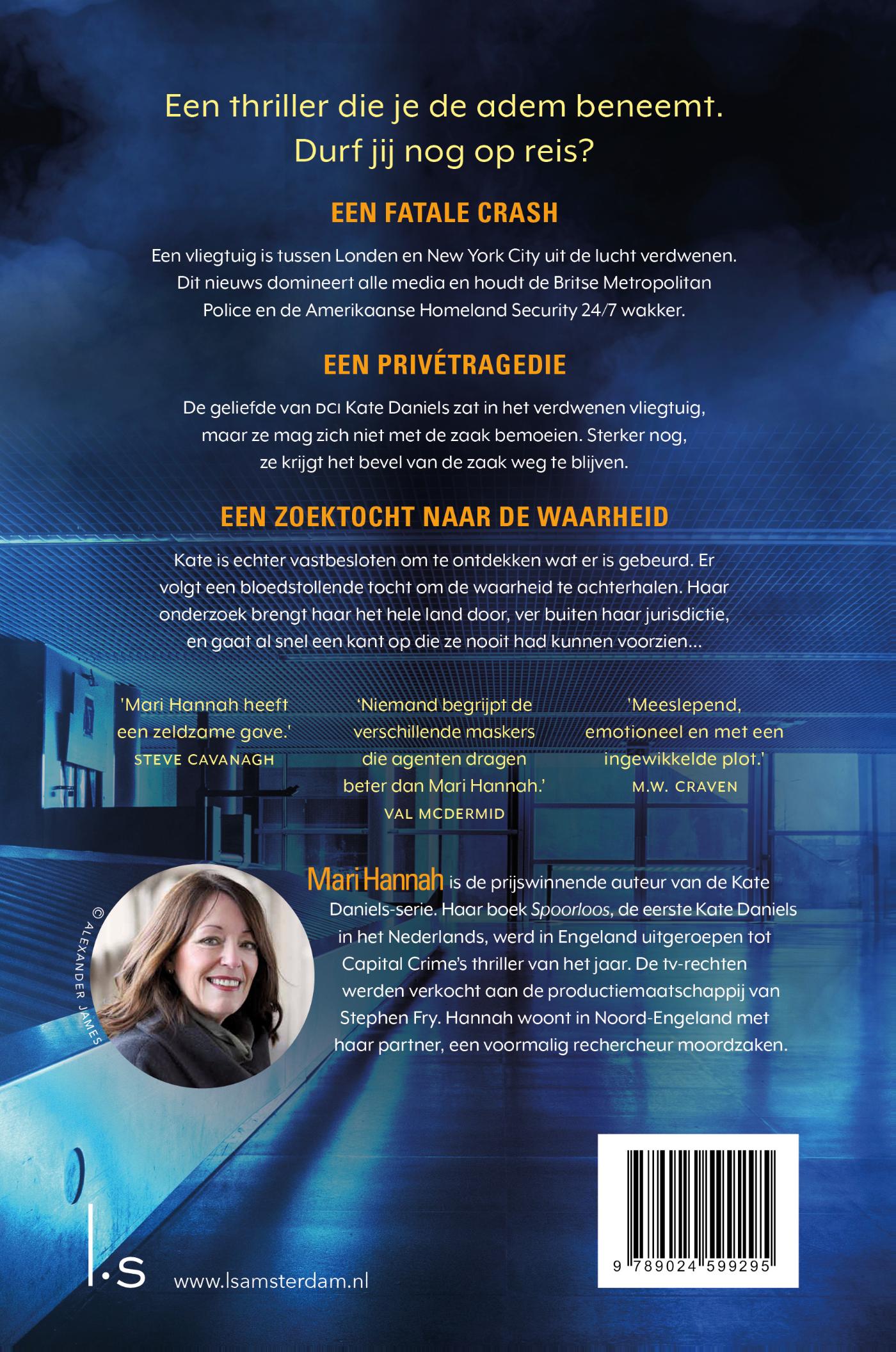 Achterkant van Spoorloos