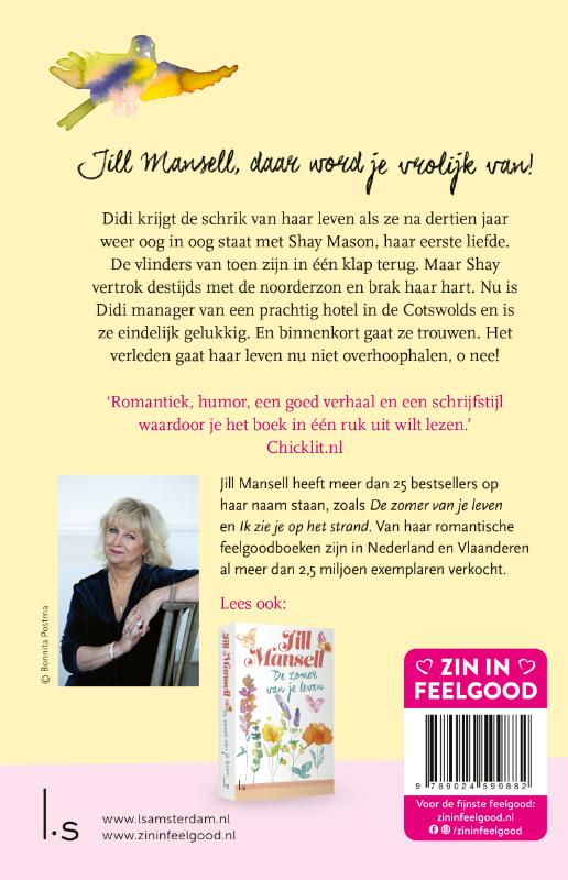 Achterkant van Tot aan de zon en terug