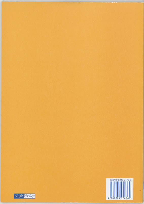Achterkant van Leerwerkboek