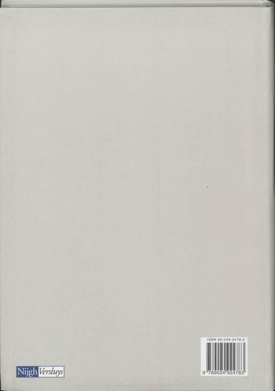 Achterkant van Leerwerkboek