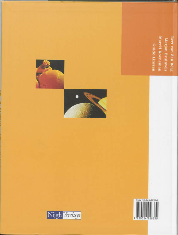 Achterkant van Bronnenboek