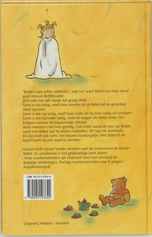 Achterkant van Babet retteketet