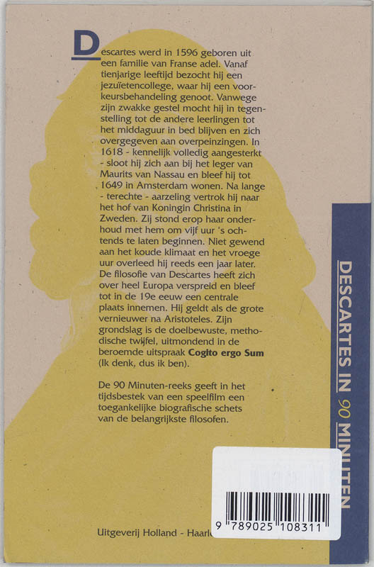 Achterkant van Descartes in 90 minuten