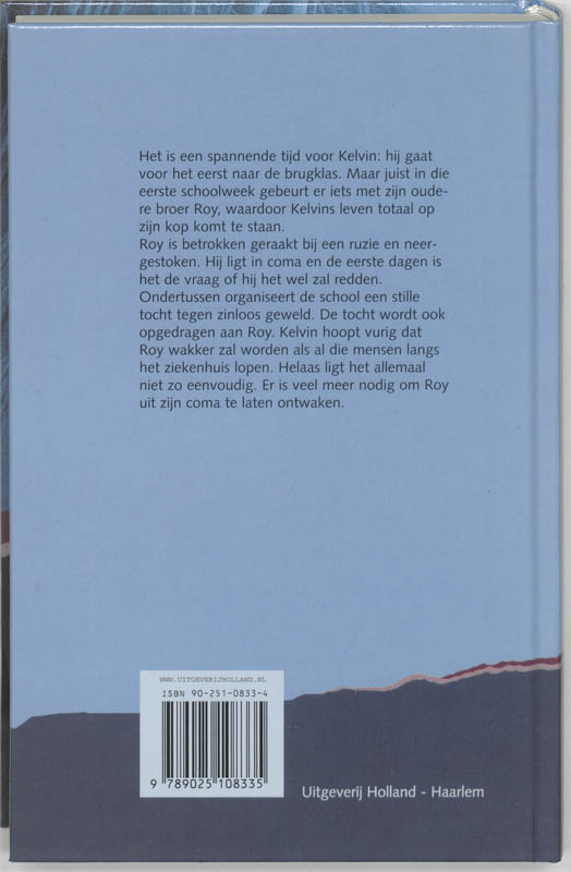 Achterkant van Geen geweld