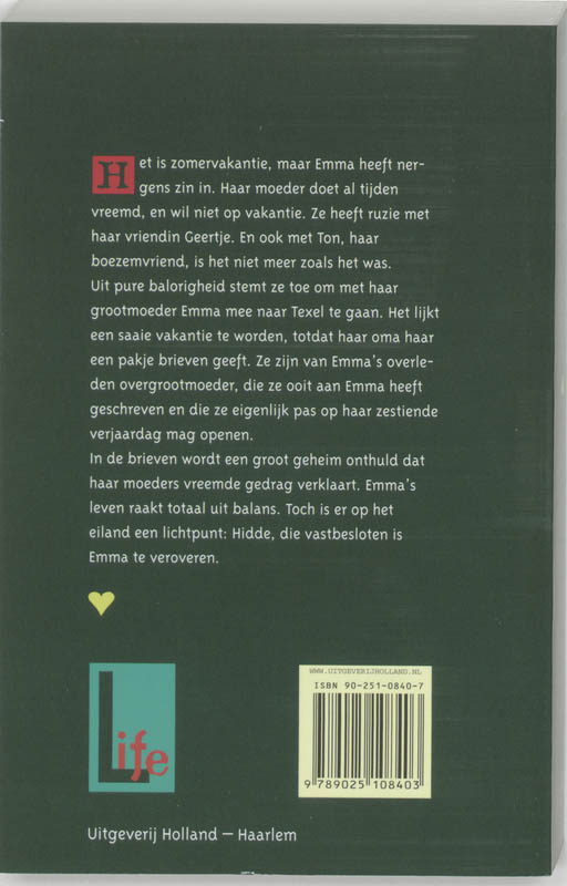 Achterkant van Emma's Noorderlicht