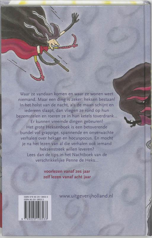 Achterkant van Het grote Heksenboek