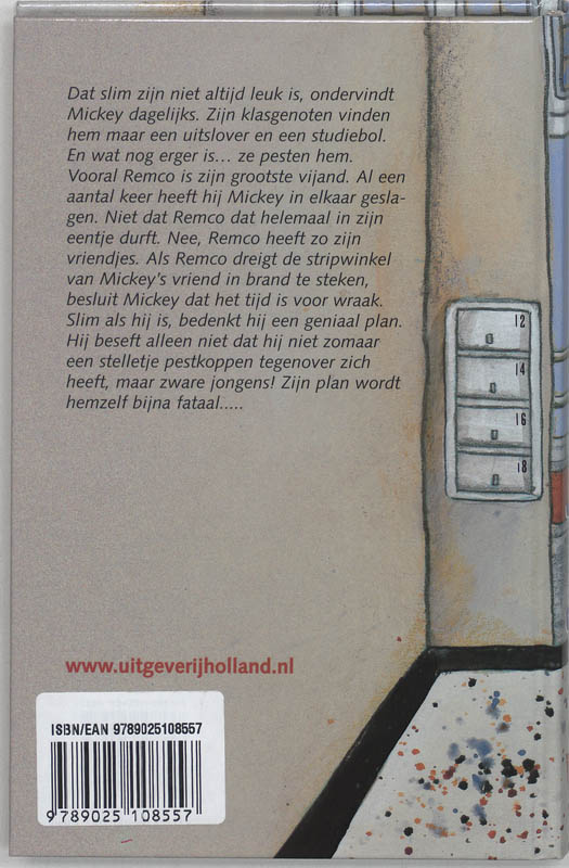 Achterkant van Mickey Magnus