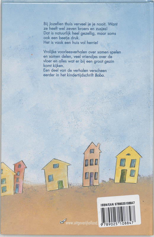 Achterkant van Een huis vol herrie