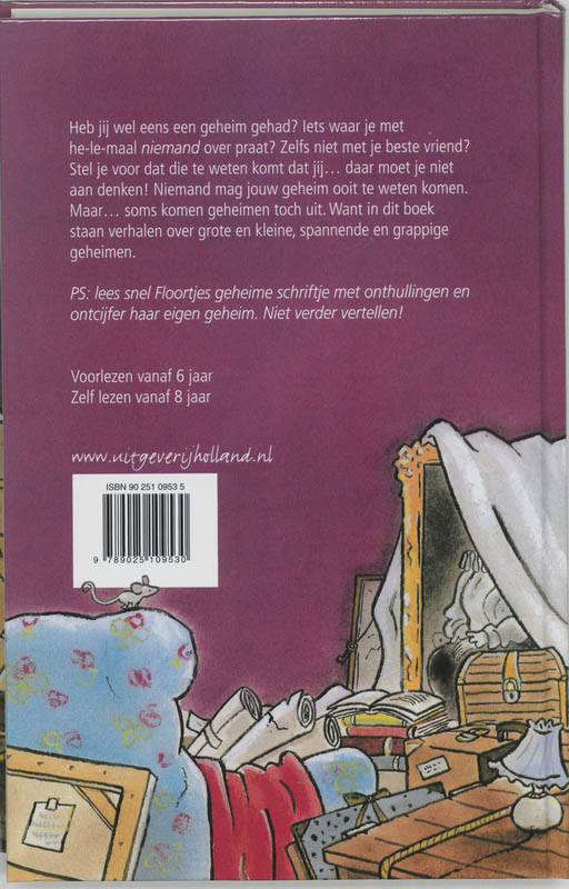 Achterkant van Het grote geheimboek
