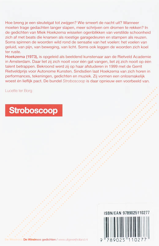 Achterkant van Stroboscoop