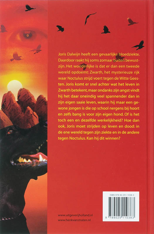 Achterkant van Zwarth, het donker ontwaakt