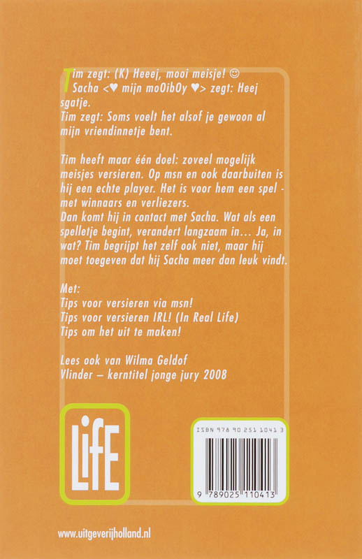 Achterkant van Heej sgatje