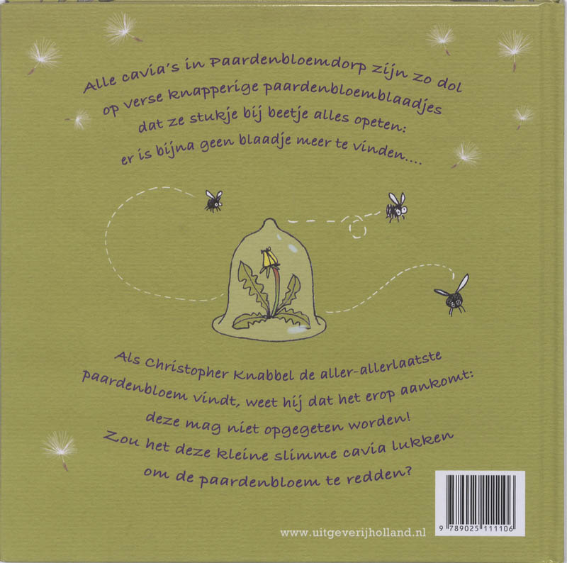 Achterkant van Christopher Knabbel