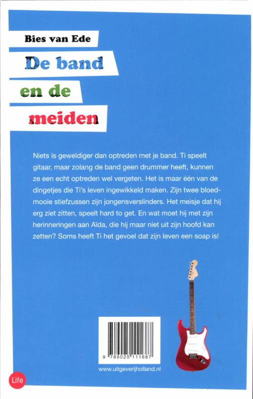 Achterkant van De band & de meiden