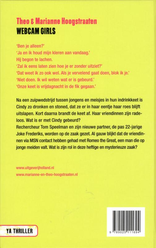 Achterkant van Webcamgirls