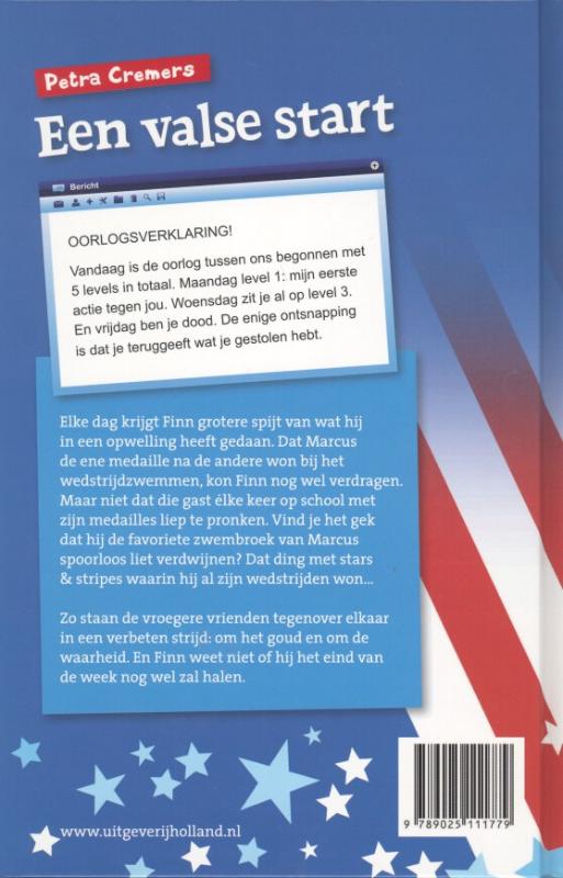 Achterkant van Een valse start