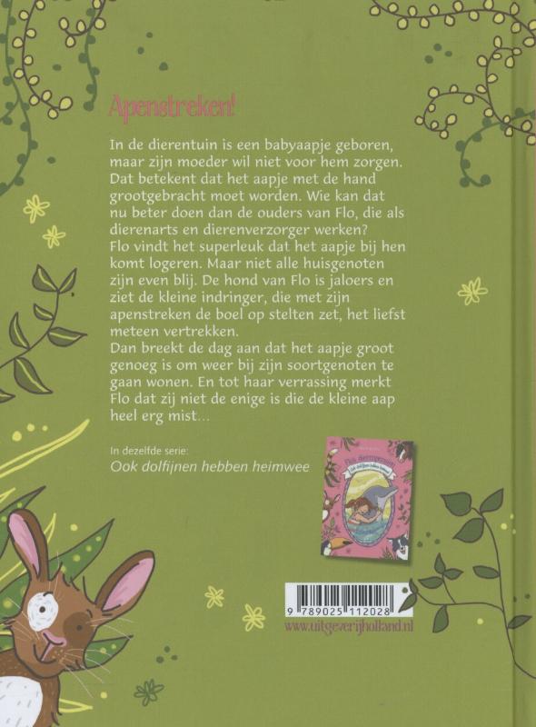 Achterkant van Apenmama gezocht