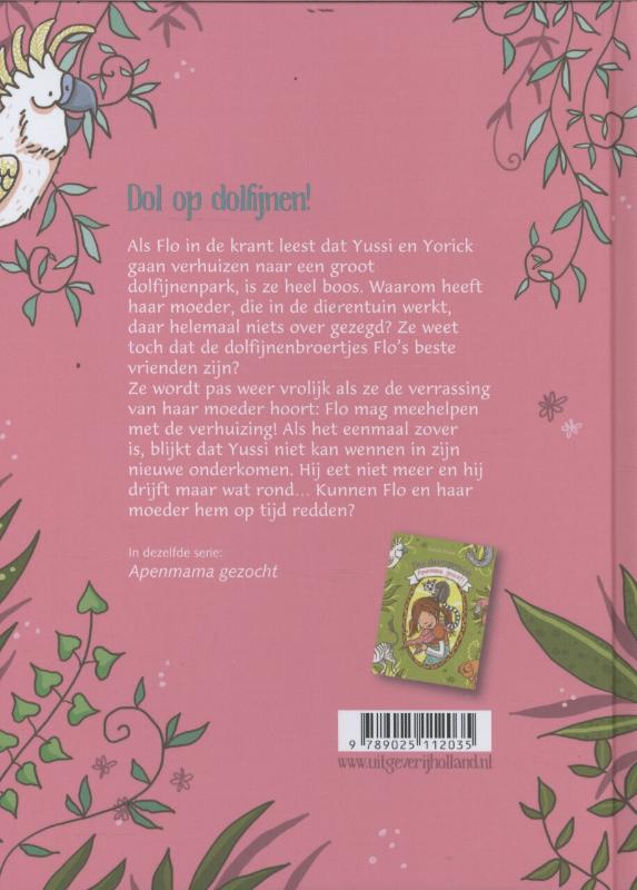 Achterkant van Ook dolfijnen hebben heimwee
