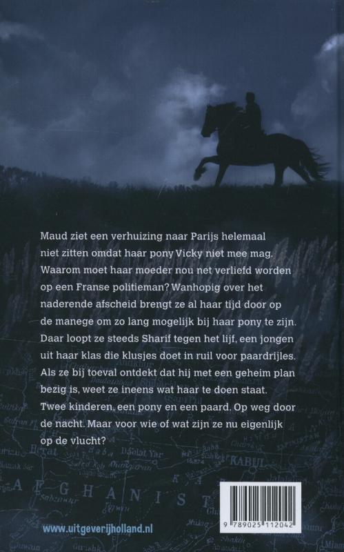 Achterkant van Nachtruiter