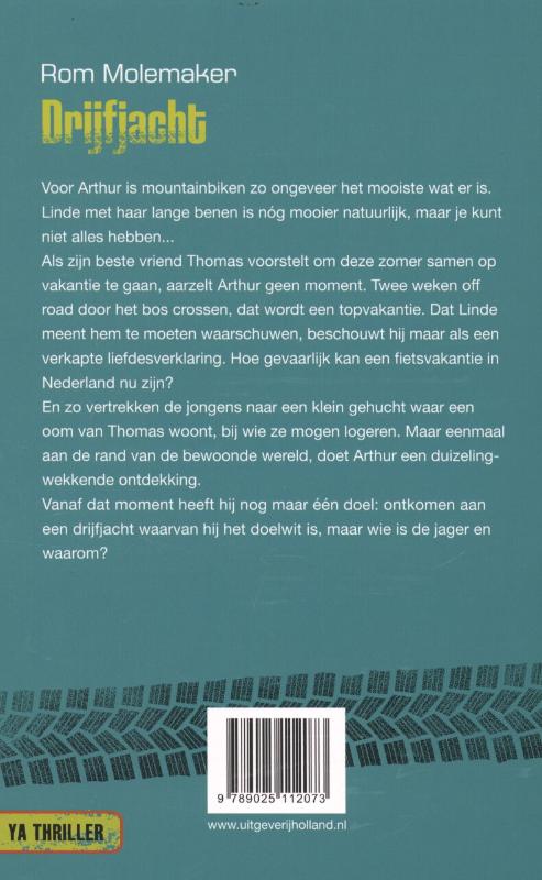 Achterkant van Drijfjacht