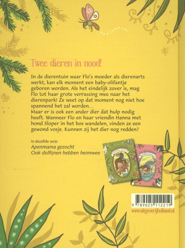 Achterkant van Baby-alarm bij de olifanten