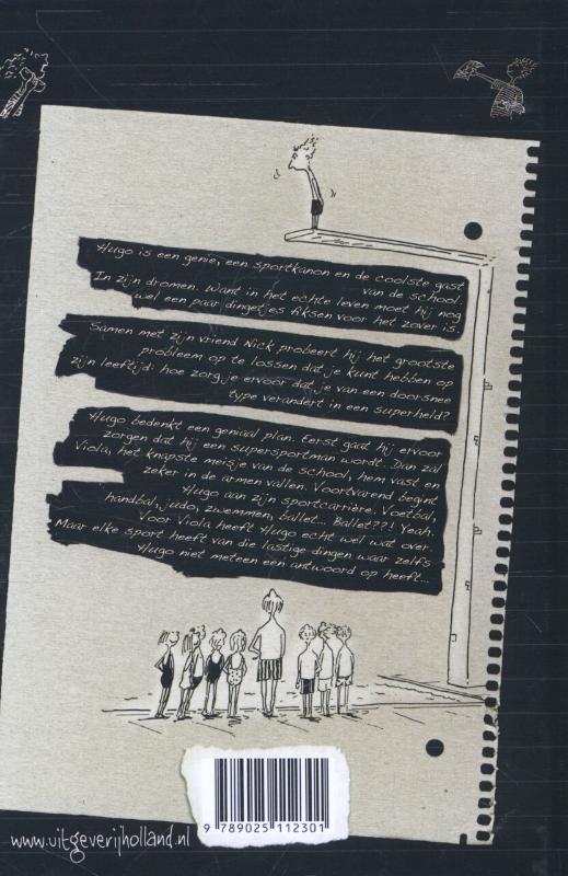 Achterkant van Hugo's geniale wereld