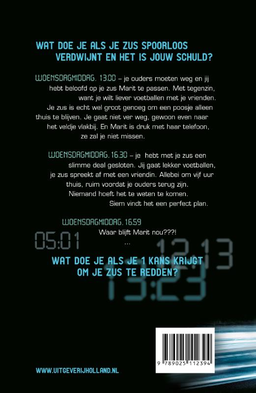 Achterkant van Tijdrovers