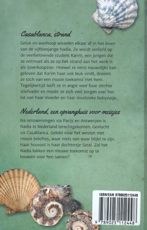 Achterkant van Casablanca girl