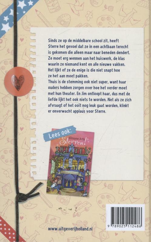 Achterkant van Applaus voor Sterre