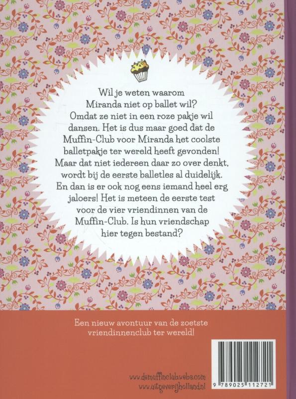 Achterkant van Vier vriendinnen in volle vaart