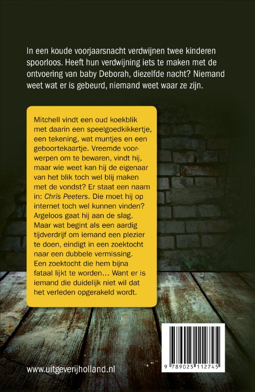 Achterkant van Dubbel vermist