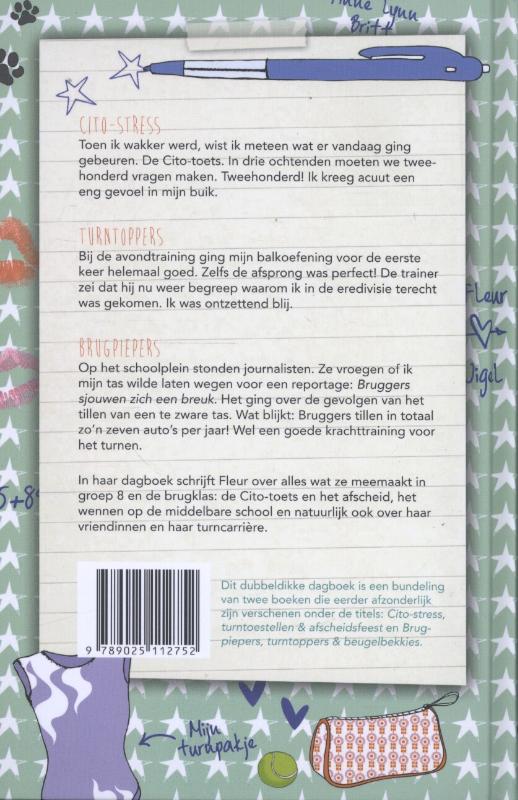 Achterkant van Cito-stress, turntoppers en brugpiepers