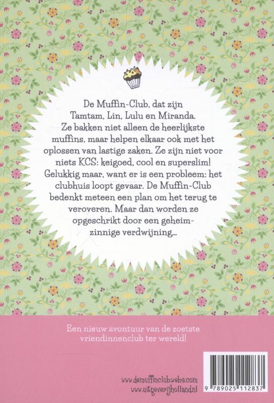 Achterkant van Beste vriendinnen en het superkonijn