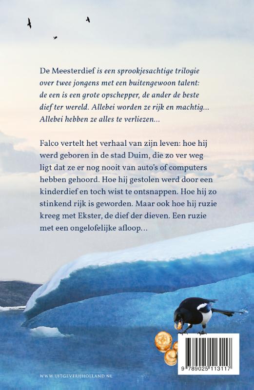 Achterkant van Meesterdief