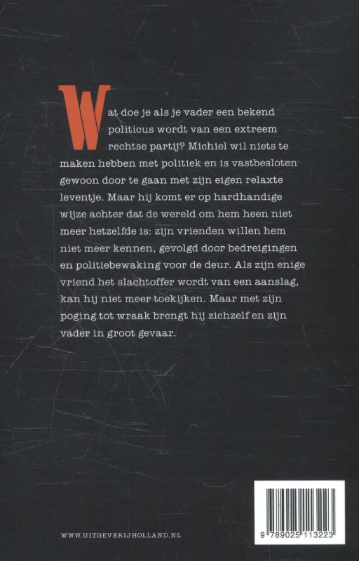 Achterkant van De kleur van bloed