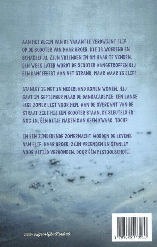 Achterkant van Paradise now