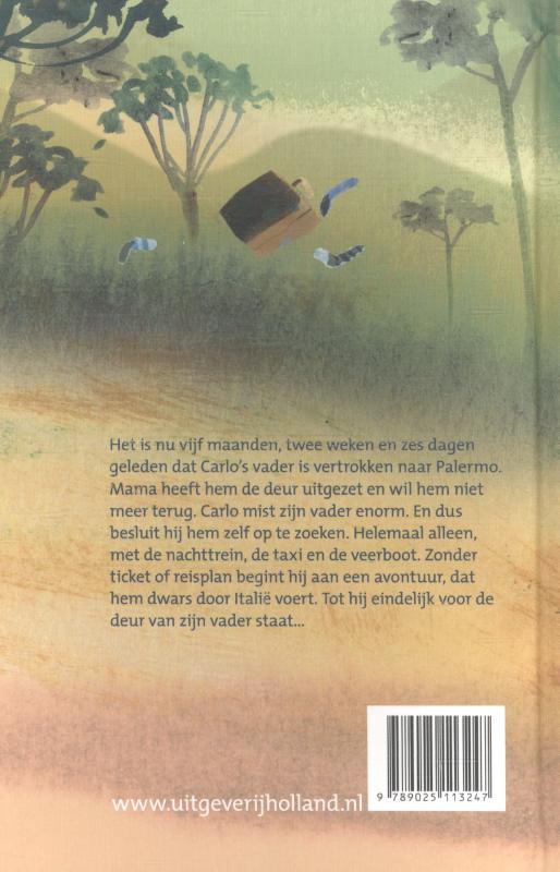 Achterkant van Niemand houdt Don Carlo tegen