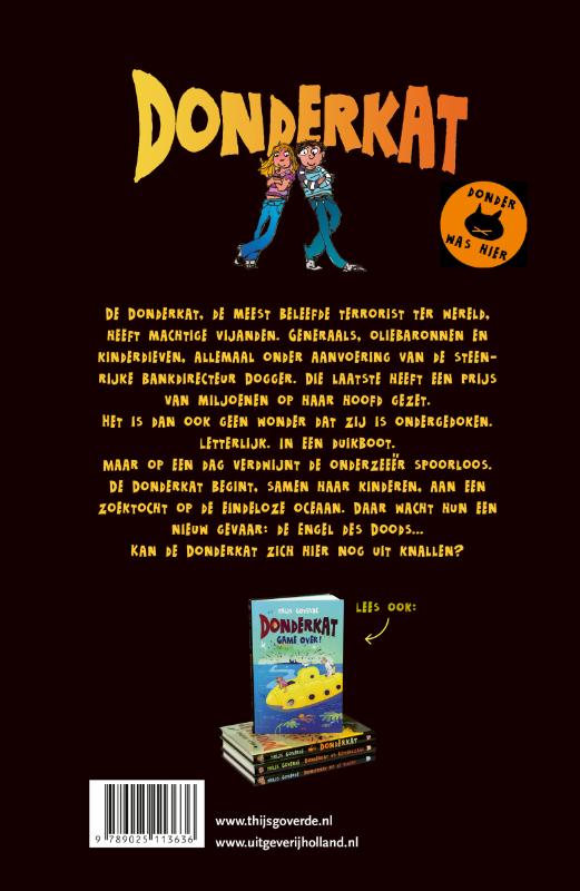 Achterkant van Donderkat