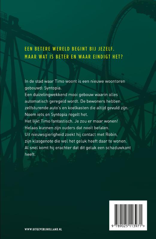 Achterkant van Syntopia