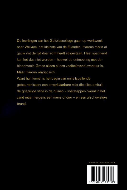 Achterkant van Mist