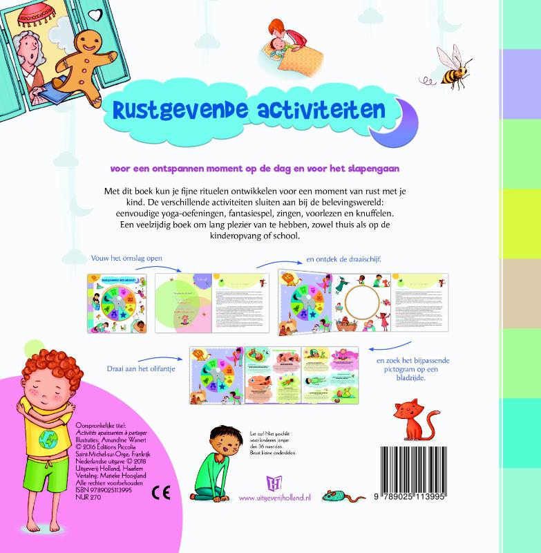 Achterkant van Rustgevende activiteiten