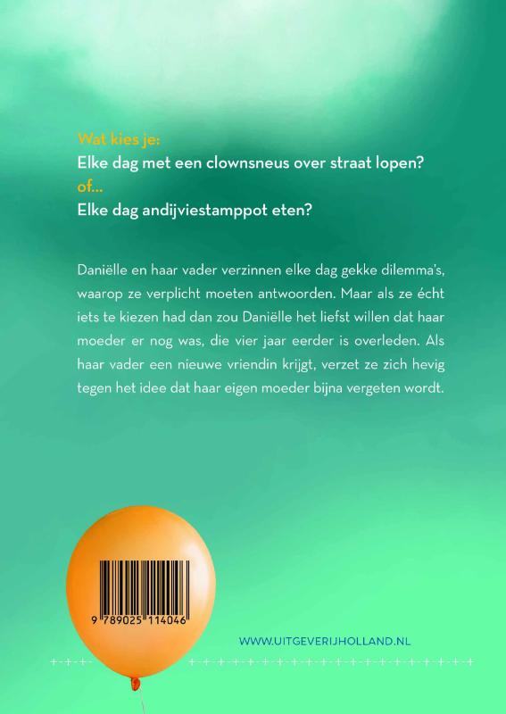 Achterkant van Bijna vergeten