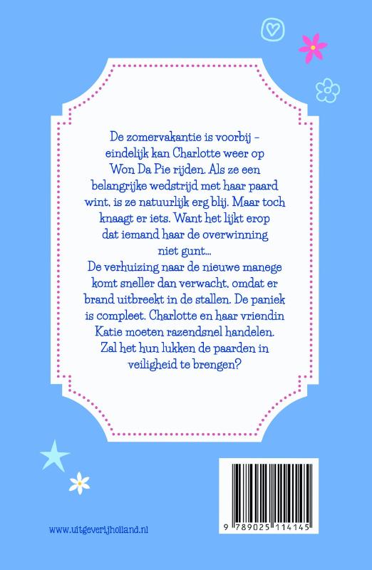 Achterkant van Door dik en dun