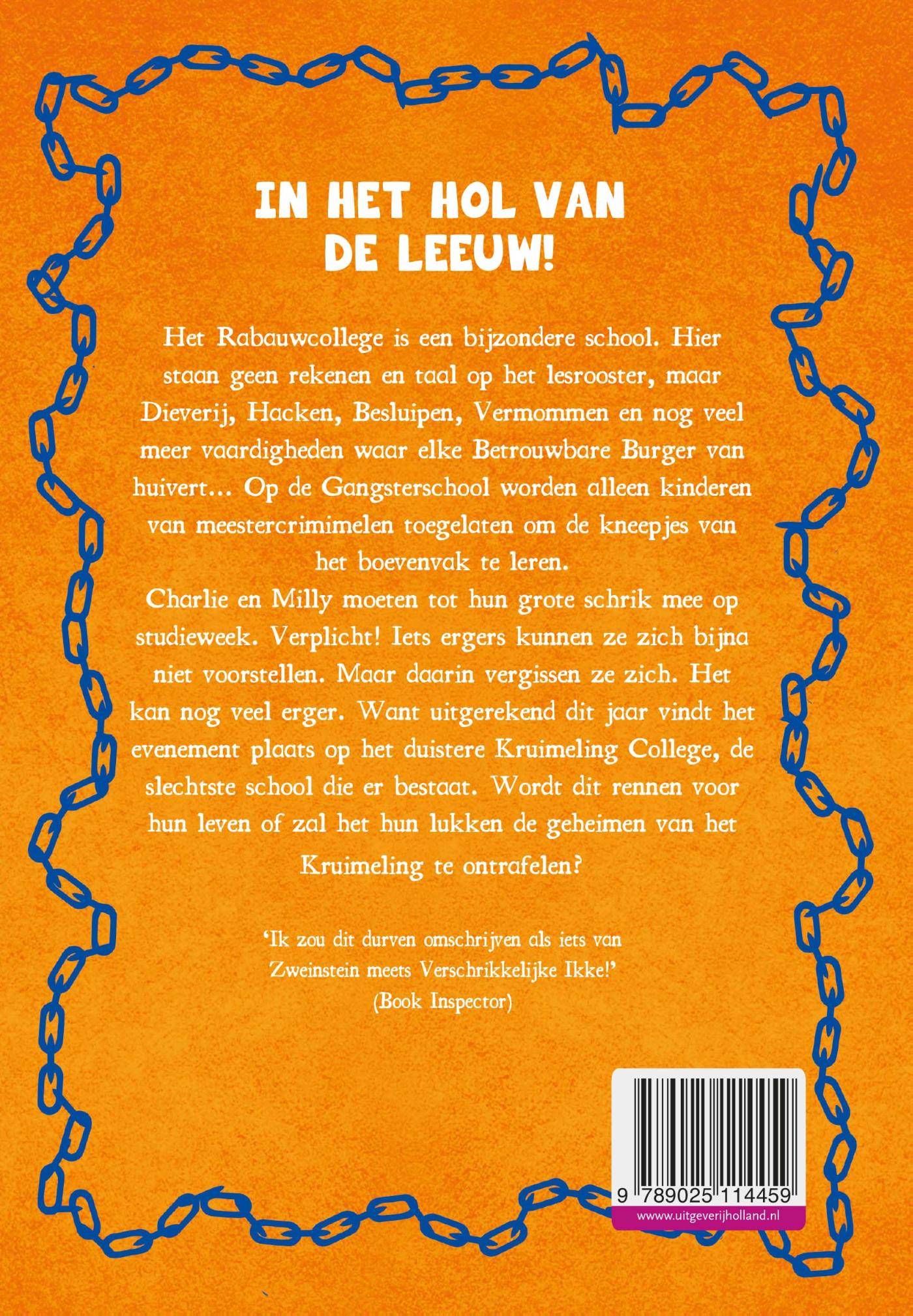 Achterkant van Piramide van verderf