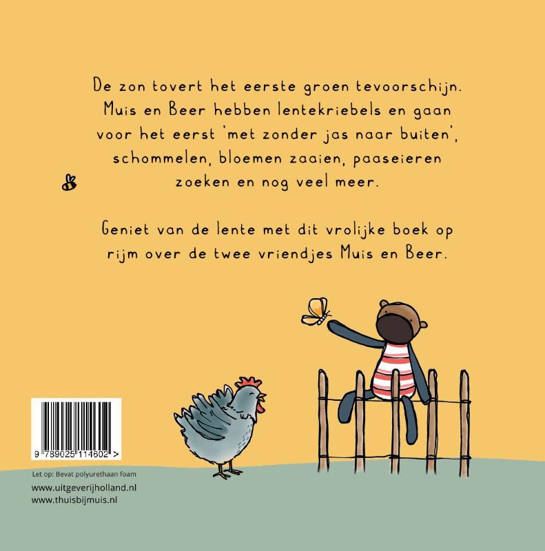 Achterkant van Lente met Muis