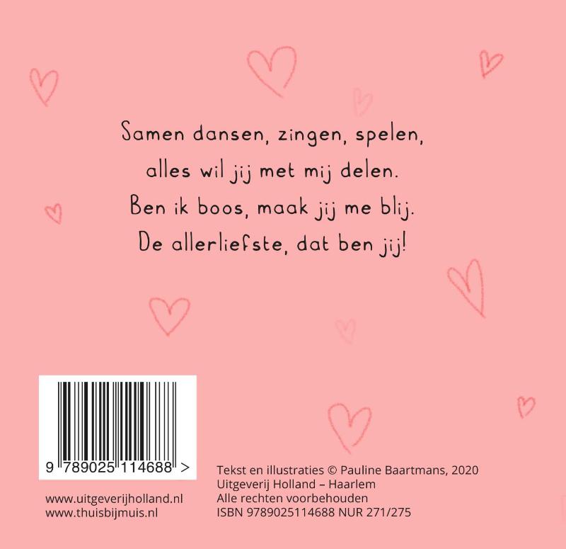 Achterkant van Jij bent lief!